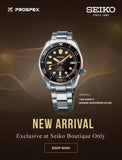 Buy Shop Seiko Prospex Sea Diver Automatic Brown Dial Silver Steel Strap Watch For Men - SPB240J1 USA Online