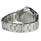 Buy Shop Daniel Wellington Iconic Link White Dial Silver Steel Strap Watch for Women - DW00100203 USA Online