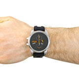 Buy Shop Hugo Boss Detroit Sport Quartz Black Dial Black Rubber Strap Watch for Men - 1550006 USA Online