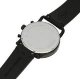 Buy Shop Fossil Commuter Black Dial Black Leather Strap Watch for for Men - FS5504 USA Online