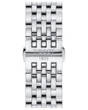 Buy Shop Tissot T Classic Tradition Black Dial Silver Steel Strap Watch For Men - T063.610.11.057.00 USA Online
