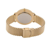 Buy Shop Michael Kors Pyper Quartz Gold Dial Gold Mesh Strap Watch For Women - MK4339 USA Online