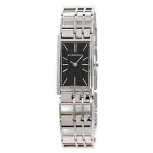 Buy Shop Burberry Heritage Black Dial Silver Stainless Steel Strap Watch for Women - BU9501 USA Online