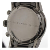 Buy Shop Marc Jacobs Larry Chronograph Black Dial Grey Steel Strap Watch for Men - MBM5051 USA Online