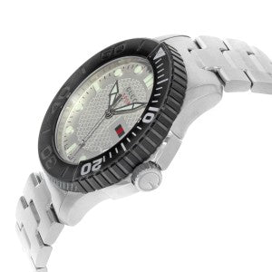 Buy Shop Gucci G Timeless Sport White Dial Silver Steel Strap Watch For Men - YA126250 USA Online