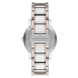 Buy Shop Burberry The City White Dial Two Tone Steel Strap Watch for Women - BU9006 USA Online