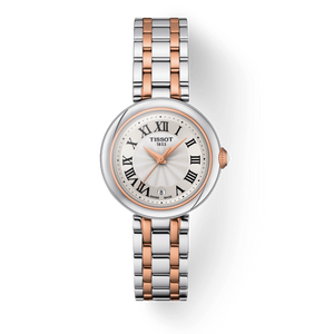 Buy Shop Tissot Bellissima Small Lady White Dial Two Tone Steel Strap Watch For Women - T126.010.22.013.01 USA Online