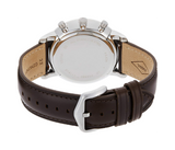 Buy Shop Fossil Neutra Chronograph White Dial Brown Leather Strap Watch for Men - FS5380 USA Online