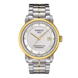 Buy Shop Tissot Luxury Powermatic 80 Silver Dial Silver Steel Strap Watch For Men - T086.408.22.036.00 USA Online