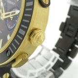 Buy Shop Versace V Extreme Pro Two Tone Dial Stainless Steel Strap Watch for Men - VCN040017 USA Online