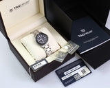 Buy Shop Tag Heuer Aquaracer Quartz Black Dial Silver Steel Strap Watch for Women - WAY131K.BA0748 USA Online