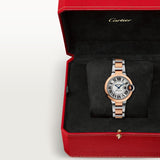 Buy Shop Cartier Ballon Bleu de Cartier Silver Dial Two Tone Steel Strap Watch for Women - W2BB0032 USA Online