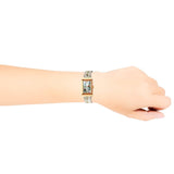 Buy Shop Gucci G-Frame Floral Mother of Pearl Dial White Leather Strap Watch For Women - YA147407 USA Online