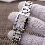 Buy Shop Burberry Heritage Silver Dial Silver Steel Strap Watch For Women - BU9500 USA Online