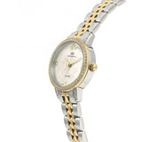 Buy Shop Coach Delancey Mother of Pearl White Dial Two Tone Steel Strap Watch for Women - 14502480 USA Online