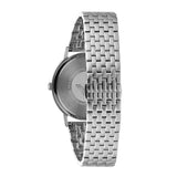 Buy Shop Emporio Armani Kappa Black Dial Silver Steel Strap Watch For Men - AR11152 USA Online