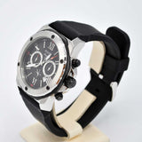 Buy Shop Bulova Marine Star Chronograph Black Dial Black Rubber Strap Watch for Men - 98B127 USA Online