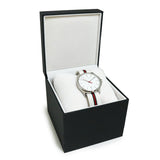Buy Shop Gucci G Timeless Quartz White DIal White NATO Strap Watch For Men - YA126322 USA Online
