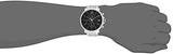 Tommy Hilfiger Daniel Black Dial Silver Steel Strap Watch for Men - 1710413