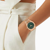 Buy Shop D1 Milano Ultra Thin Malachite Green Dial Gold Steel Strap Watch for Men - D1-UTBJ30 USA Online