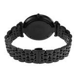 Buy Shop Emporio Armani Gianni T Bar Analog Black Dial Black Steel Strap Watch For Men - AR11299 USA Online