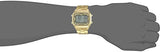 Buy Shop Fossil Retro Digital Gold Dial Gold Steel Strap Watch for Men - FS5843 USA Online