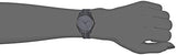 Michael Kors Lauryn Analog Crystals Black Dial Black Steel Strap Watch For Women - MK3980