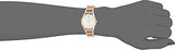 Buy Shop Calvin Klein Stately White Dial Gold Steel Strap Watch for Women - K3G2362W USA Online