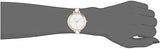 Buy Shop Michael Kors Jaryn Analog White Dial Two Tone Steel Strap Watch For Women - MK4342 USA Online