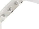 Buy Shop Emporio Armani Classic Chronograph White Dial White Rubber Strap Watch For Men - AR1054 USA Online