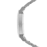 Buy Shop Burberry The City Silver Dial Silver Steel Strap Watch for Women - BU9000 USA Online