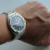 Buy Shop Tag Heuer Aquaracer Automatic Black Dial Silver Steel Strap Watch for Men - WAY2110.BA0928 USA Online