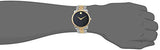 Buy Shop Movado Museum Classic Black Dial Two Tone Steel Strap Watch For Men - 606899 USA Online