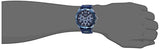 Buy Shop Guess Velocity Chronograph Blue Dial Blue Rubber Steel Strap Watch for Men - W0599G4 USA Online