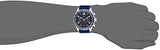 Buy Shop Guess Fleet Chronograph Black Dial Blue Rubber Strap Watch for Men - W0971G2 USA Online