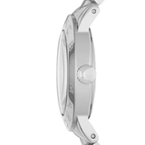 Buy Shop Marc Jacobs Amy Blue Dial Silver Steel Strap Watch for Women - MBM3272 USA Online