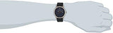 Buy Shop Emporio Armani Classic Quartz Blue Dial Black Leather Strap Watch For Men - AR1731 USA Online