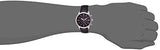 Buy Shop Fossil Townsman Multifunction Black Dial Black Leather Strap Watch for Men - FS5396 USA Online