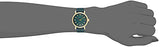 Buy Shop Marc Jacobs Baker Mini Green Dial Green Leather Strap Watch for Women - MBM1272 USA Online