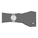Buy Shop Emporio Armani Kappa Mother of Pearl Dial Silver Steel Watch For Women - AR2507 USA Online