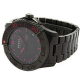 Buy Shop Gucci G Timeless Sport Black Dial Black Steel Strap Watch For Men - YA126230 USA Online