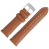 Buy Shop Fossil Grant Chronograph White Dial Brown Leather Strap Watch for Men - FS5060 USA Online