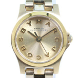 Buy Shop Marc Jacobs Henry Dinky Gold Dial Gold Steel Strap Watch for Women - MBM3199 USA Online