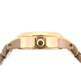 Buy Shop Marc Jacobs Henry Dinky Gold Dial Gold Steel Strap Watch for Women - MBM3199 USA Online