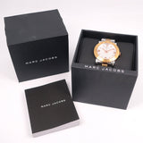 Buy Shop Marc Jacobs Amy Silver Dial Two Tone Steel Strap Watch for Women - MBM3194 USA Online