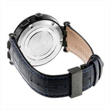 Buy Shop Versace V Race Chronograph Quartz Blue Dial Blue Leather Strap Watch For Men - VEBV00419 USA Online