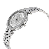 Buy Shop Michael Kors Darci Silver Dial Silver Steel Strap Watch for Women - MK3476 USA Online
