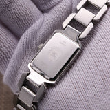 Buy Shop Burberry Signature Quartz Black Dial Silver Steel Strap Watch for Women - BU4210 USA Online