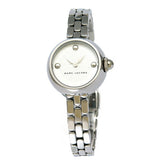 Buy Shop Marc Jacobs Courtney Silver Dial Silver Steel Strap Watch for Women - MJ3456 USA Online