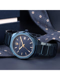 Buy Shop Maserati Guilloche Blue Edition 42mm Stainless Steel Watch For Men - R8853141001 USA Online